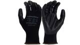 Armateck Dipped Gloves 15 ga Foam Coated Nitrile and Nylon Disposable Gloves ARM1015XL at Pollardwater
