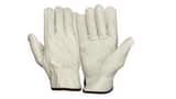 Armateck Leather Gloves L Size Cowhide Leather Driver Gloves ARM1000L at Pollardwater