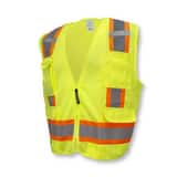 Armateck Surveyor 2 Tone Vest in Lime ARM62LL at Pollardwater