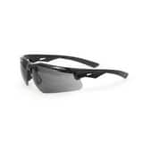 Radians Thraxus™ Safety Glass with Black Frame and Smoke IQ Anti-fog Lens RTXC123ID at Pollardwater