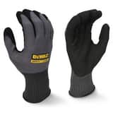 DEWALT Size L Rubber Construction and General Purpose Flexible Durable Grip Reusable Gloves in Black RDPG72L at Pollardwater