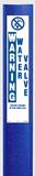 Rhino FiberCurve™ 66 in. Warning Water Valve Marker in Blue RFC66CBXGD5194 at Pollardwater