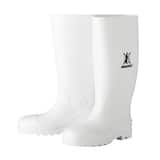 Armateck Steel Toe Rain and Mud Boot in White ARM9700WH12 at Pollardwater