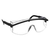 Uvex Astrospec 3000 Clear Lens Black Frame Scratch Resistant Safety Glasses US135 at Pollardwater