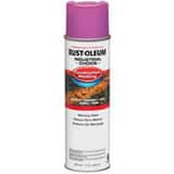Rust-Oleum® Industrial Choice® M1400 System 17 oz. Marking Paint in Safety Purple R316312 at Pollardwater