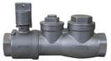 Liberty Pumps CSV Series 1-1/2 in. FNPT Curb Stop Valve in Stainless Steel LCSV150SS at Pollardwater