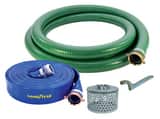 Abbott Rubber Co Inc 4 PVC Hose Kit w/ Mxf NPSH Threads A1240KIT40001148 at Pollardwater