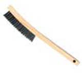 DiversiTech® Wire Scratch Brush Curved Handle DIVB10 at Pollardwater