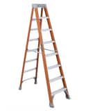 Louisville Ladder 8 ft. Fiberglass Step Ladder Type IA 300-Pound Load Capacity LFS1508 at Pollardwater