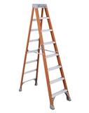 Louisville Ladder 8 ft. Fiberglass Step Ladder Type IA 300-Pound Load Capacity LFS1508 at Pollardwater