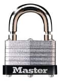 Master Lock 1-3/4 x 13/16 in. Padlock with Breakaway Shackle Keyed Alike M500KABRK at Pollardwater